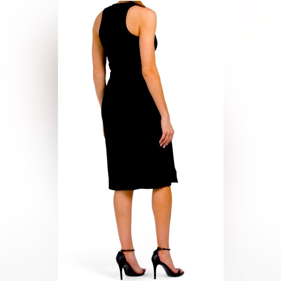 RACHEL RACHEL ROY Riley Keyhole Cutout Dress With Front Slit - Picture 2 of 5